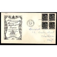 Canada-cover #12053-5c(4) Mining-FDC [ #373 ]Rose Craft-Ottawa Ontario