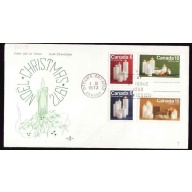 Canada-cover #13692-6c,8c,10c & 15c GT #606pi-9pi-FDC-Rose craft cachet