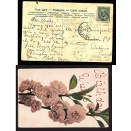 Canada-cover #10077-1c KEVII-p/c-Wellington Cnty-Stirton,Ont-Sp 2