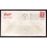 Canada-cover #13765-3c London Illustrated-Thayers Ltd-Petroleum Products-