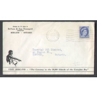 Canada-cover #5329-5- Simcoe Cty-Midland,Ont-VIII 19 1954-adver- De Nure