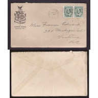 Canada-cover #14116-1c(2)- Barron Hotel advert-Vancouver,BC-Mar 5 1912-