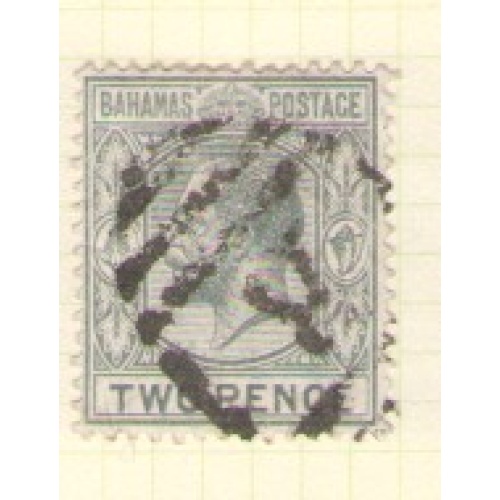 Bahamas Sc 50A 19192d gray George V stamp used