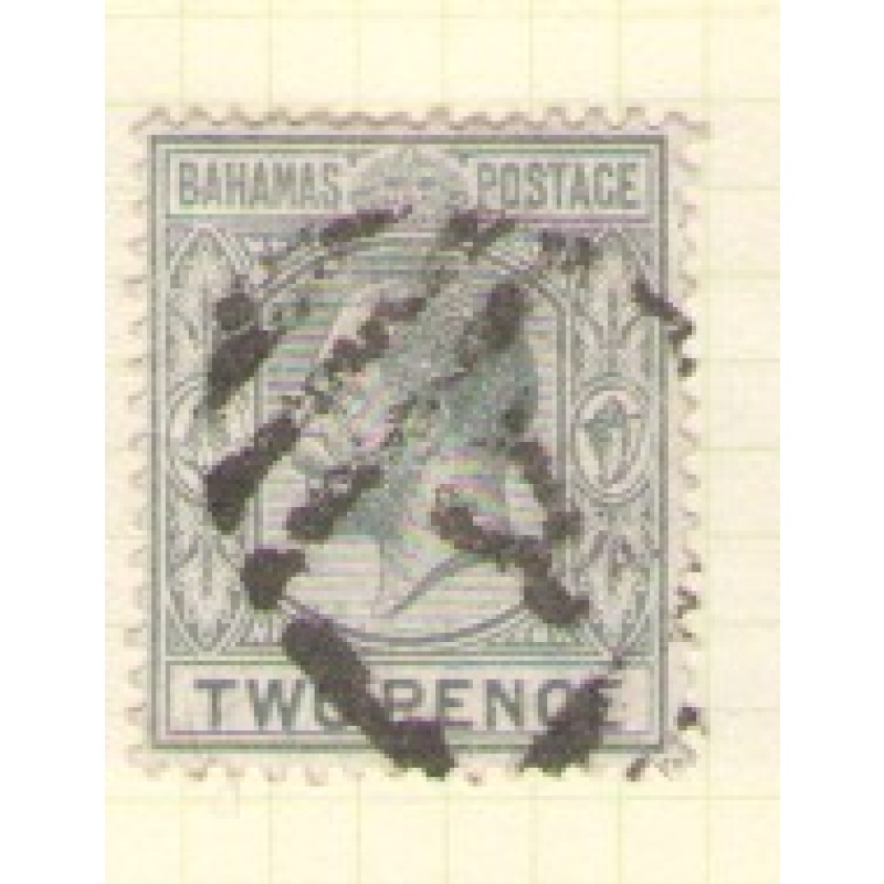 Bahamas Sc 50A 19192d gray George V stamp used