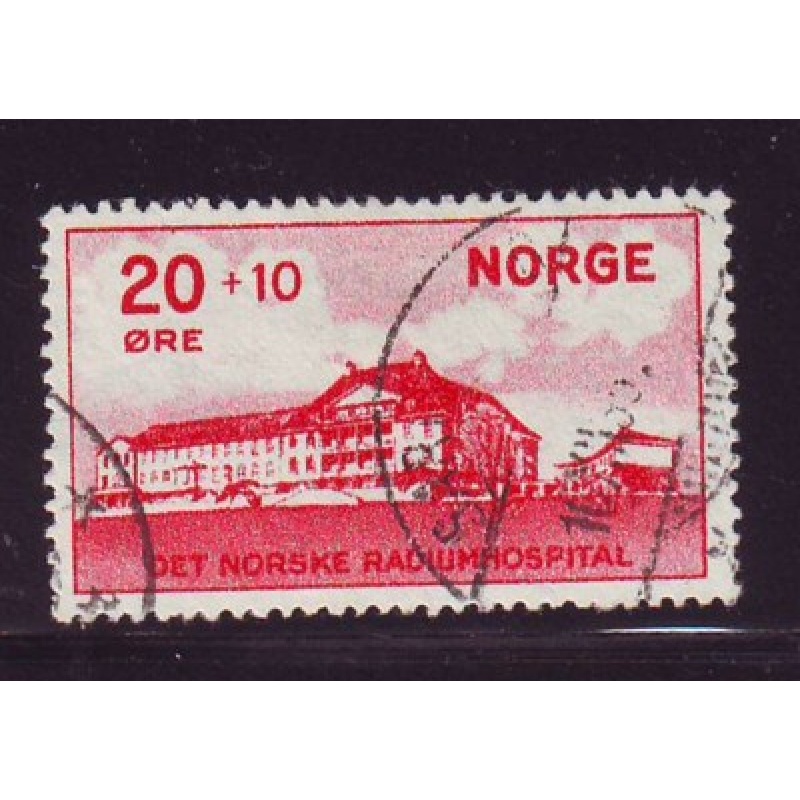 Norway Sc B4 1931 Radium Hopsital charity stamp used