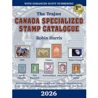 The 2026 Trajan Canada Specialized Stamp Catalogue