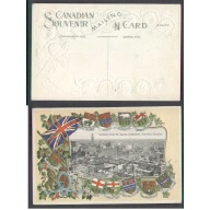 Canada-cover #5430 -unused patriotic-shows St. James Cathedral , Toronto , Ont-