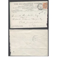 Canada-cover #4691-3c-Montreal,Canada-My 10 1891-CC advertising-The Guarantee C