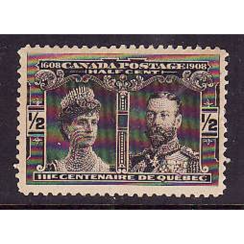 Canada-Sc#96- id7-unused og NH 1/2c Prince,Princess of Wales-1908-