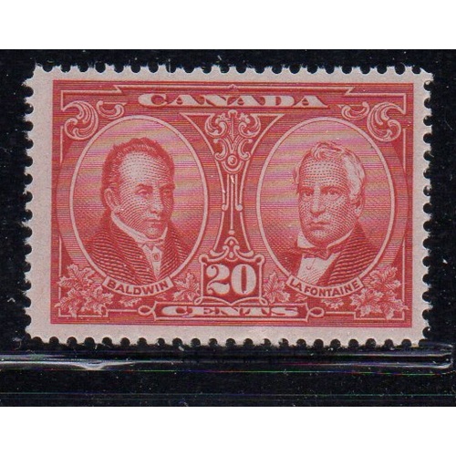 Canada Sc 148 1927 20c Baldwin & Lafontaine stamp mint NH