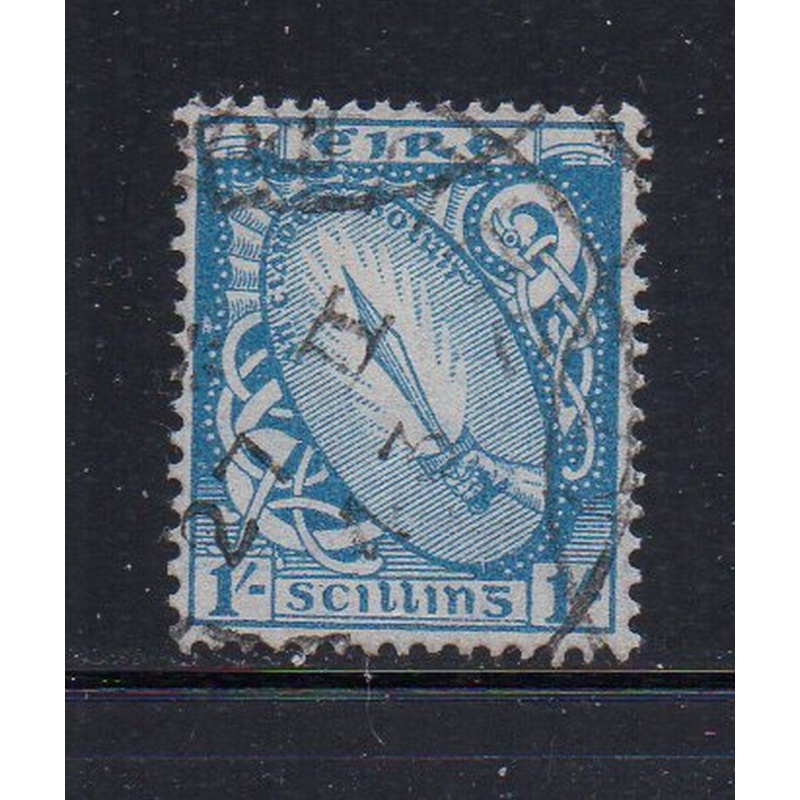 Ireland Sc 117 1940 1/ Sword of Light stamp used