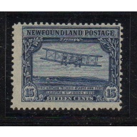 Newfoundland Sc 156 1926 15c Trans Atlantic Flight stamp mint