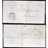 Canada-cover #13068-Stampless-Perth Cnty-Stratford,CW-Ap 19 1849-4&1/2 [Constab