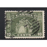 Canada Sc 209 1934 10c United Empire Loyalists stamp used