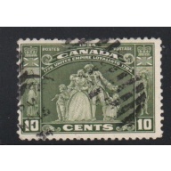 Canada Sc 209 1934 10c United Empire Loyalists stamp used