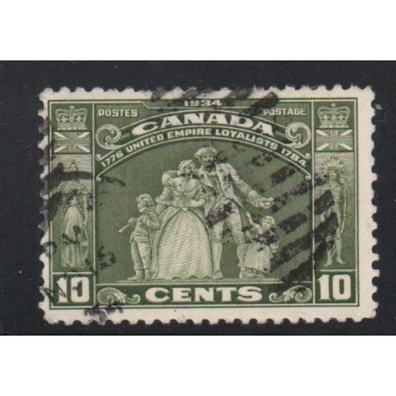 Canada Sc 209 1934 10c United Empire Loyalists stamp used