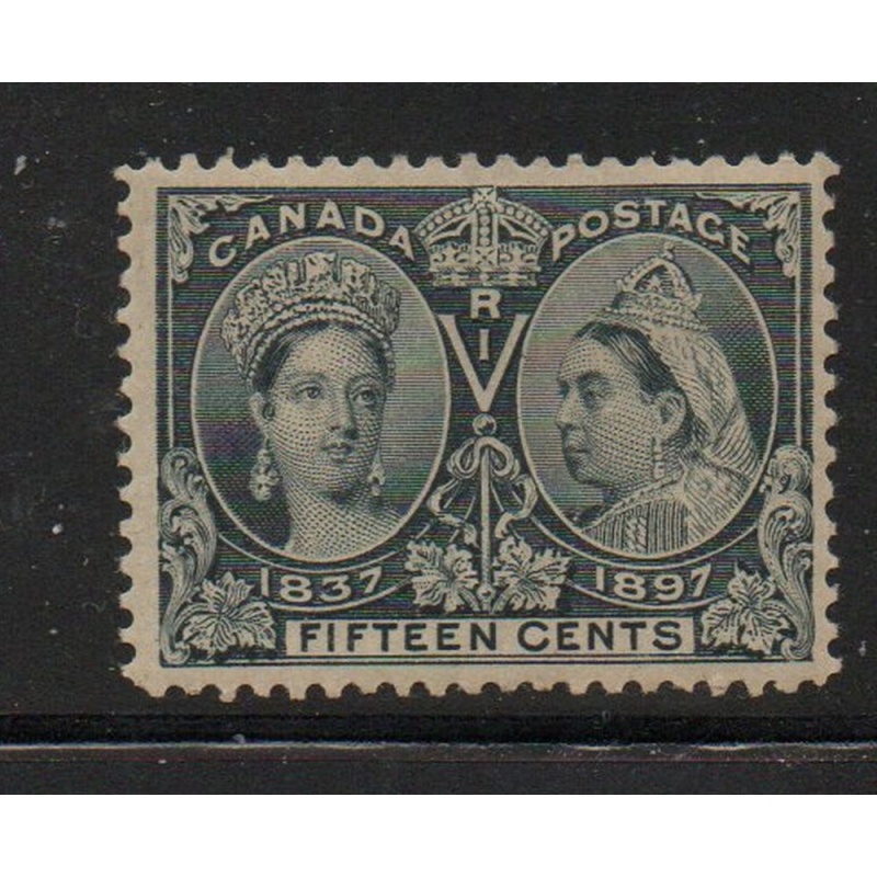 Canada Sc 58 1897 15c Victoria Jubilee stamp mint
