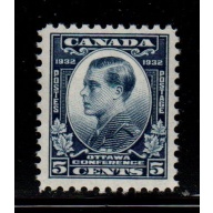 Canada Sc 193 1932 5c Prince of Wales stamp mint NH
