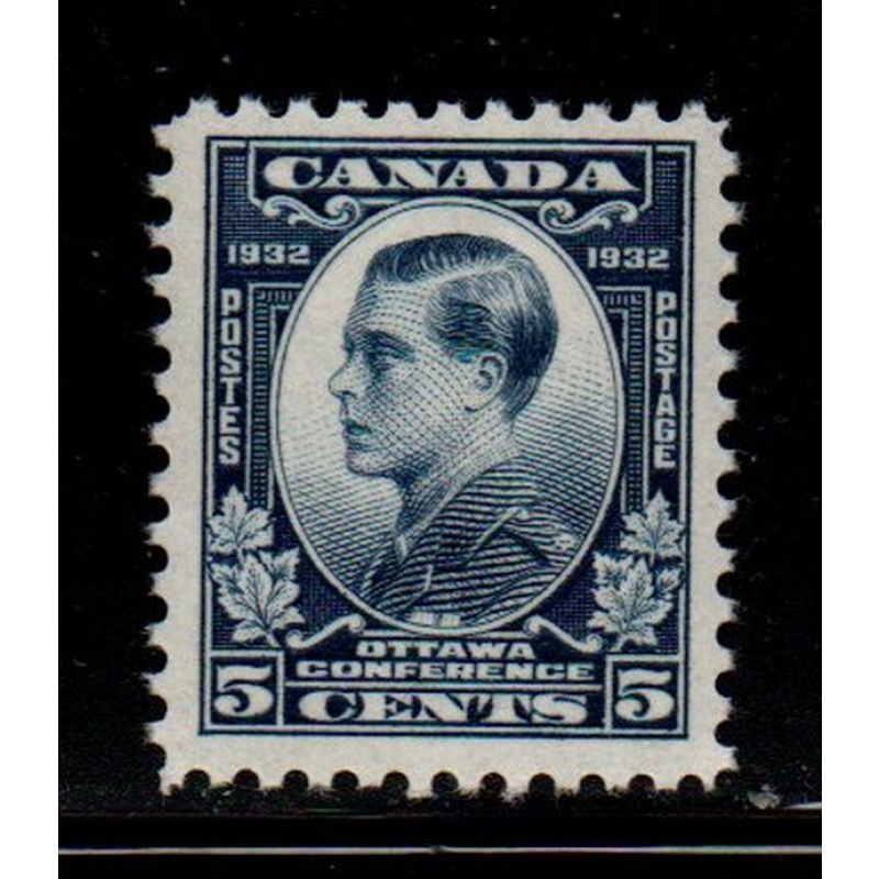 Canada Sc 193 1932 5c Prince of Wales stamp mint NH