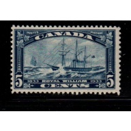 Canada Sc 204 1933 5c Steamship Royal William stamp mint