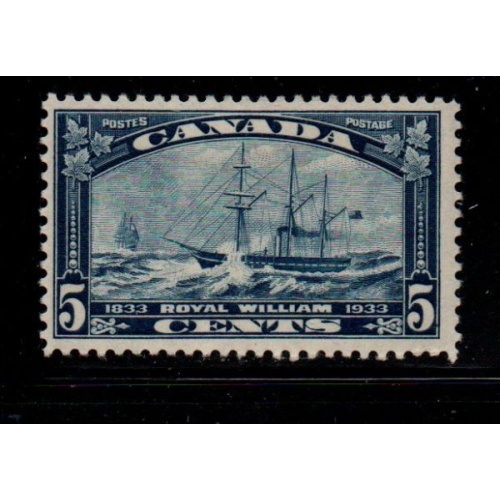 Canada Sc 204 1933 5c Steamship Royal William stamp mint