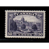 Canada Sc 226 1935 50c Victoria Parliament Building stamp mint NH