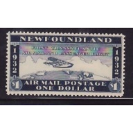 Newfoundland- id#15-cancelled Wayzata flight-unused hinged