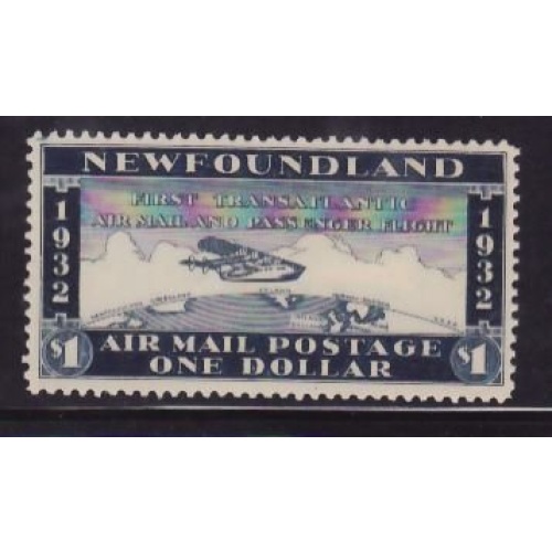 Newfoundland- id#15-cancelled Wayzata flight-unused hinged