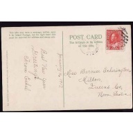 Canada-cover #11875-2c Admiral-p/c-Buckfield, NS - Jan 4 1917