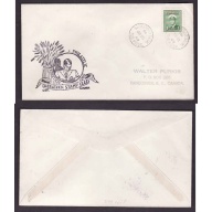 Canada-#9638-1c KGVI war-Saskatoon , Sask-25 VII 1949-Saskatoon Stamp Club cachet