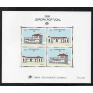 Portugal  Madeira Sc 138 1990  Europa stamp sheet mint NH