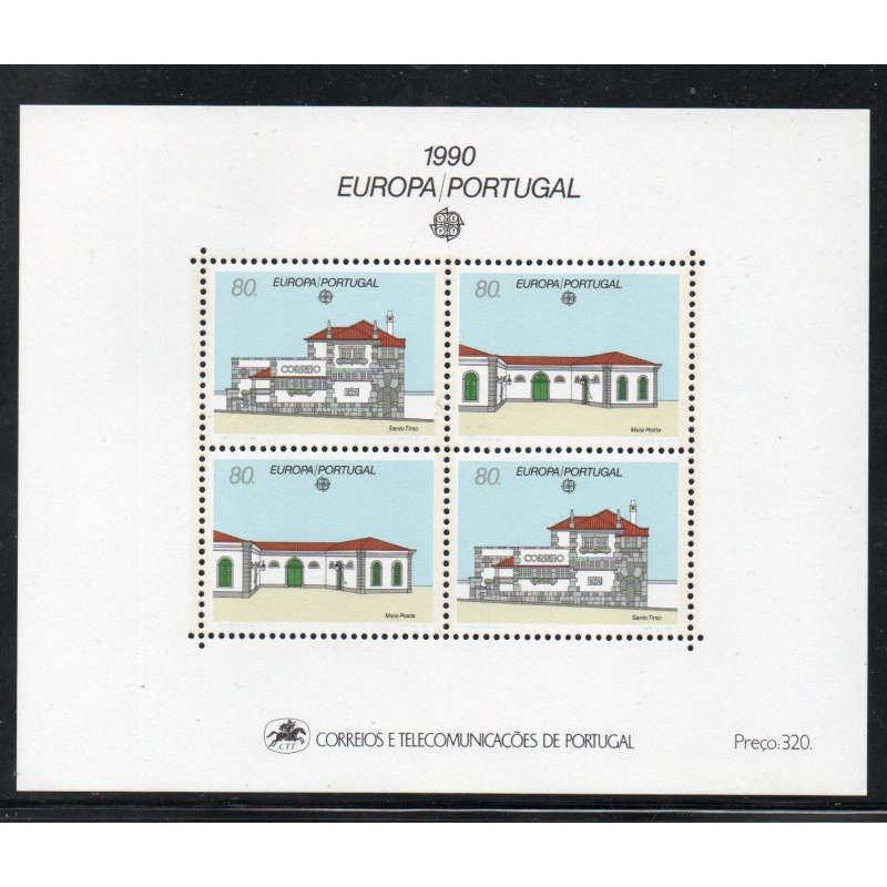 Portugal  Madeira Sc 138 1990  Europa stamp sheet mint NH
