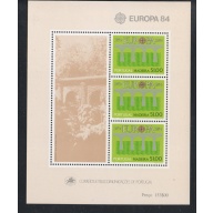 Portugal  Madeira Sc 94a 1984  Europa stamp sheet mint NH