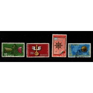 Switzerland Sc 347-350 1954 Exhibitions & Sports stamp set used