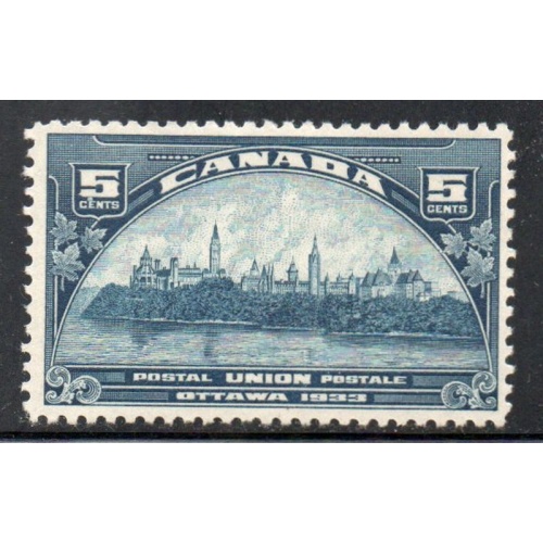 Canada Sc 202 1933 UPU Meeting in Ottawa stamp mint