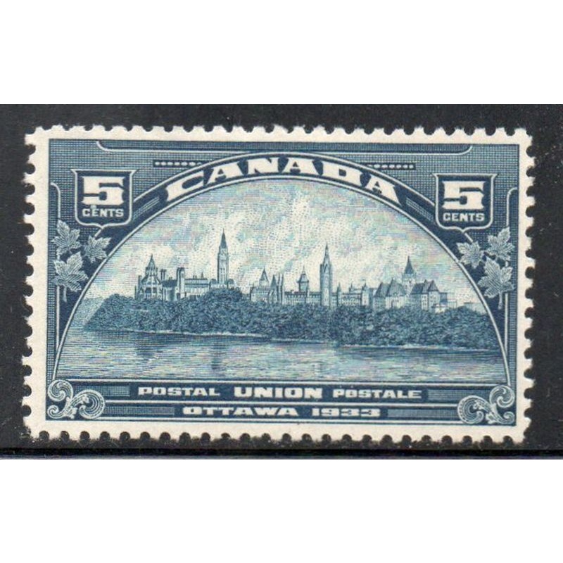 Canada Sc 202 1933 UPU Meeting in Ottawa stamp mint