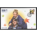 Canada Sc  2402 2010 Girl Guides stamp on First Day Cover