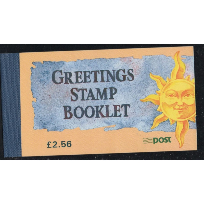 Ireland Sc 918a-b  1994 Greetings stamp booklet panes in booklet mint NH