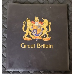 Great Britain Stanley Gibbons Part IV Hingeless Album gently used