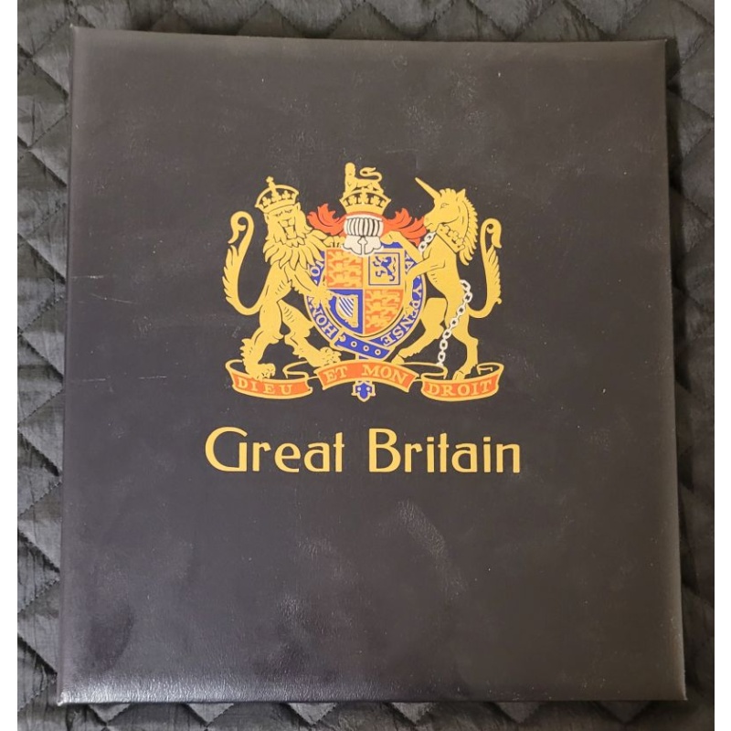 Great Britain Stanley Gibbons Part IV Hingeless Album gently used