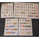 Great Britain used collection Victoria to QE II om sales pages