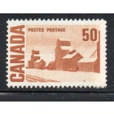 Canada Sc 465A 1967 50c Grain Elevators stamp mint NH