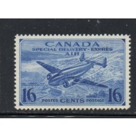 Canada Sc CE1 1942 16 cent Airmail Special Delivery stamp mint