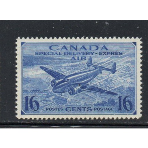 Canada Sc CE1 1942 16 cent Airmail Special Delivery stamp mint