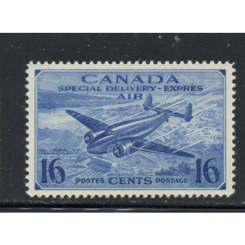 Canada Sc CE1 1942 16 c  airmail special delivery stamp mint