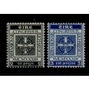 Ireland Sc 85-86 1932 Cross of Cong & Chalice stamp set mint