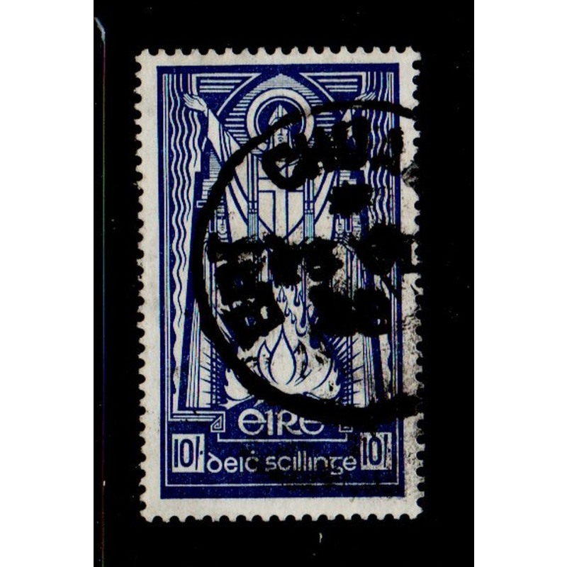 Ireland Sc 123 1945 10/ St Patrick stamp used