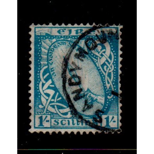 Ireland Sc 76 1922 1/ Sword of Light stamp used