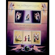 Christmas Island Sc 111 1980 Christmas stamp sheet mint NH