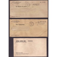 Canada-cover #13515- three different OHMS covers -